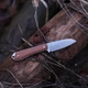Ніж Фіксований Magura F33 14c28N Brown - изображение 3