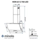 Витяжка похила Minola HDN 6212 IV 700 LED - зображення 12