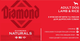 Сухой корм для взрослых собак Diamond Naturals Adult Dog Lamb&Rice Ягнятина&Рис 15 кг (dn10065-HT28) - изображение 3