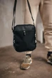 Сумка Puma 1 черная мессенджер через плечо - изображение 3