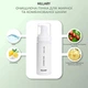 Очищуюча пінка для жирної та комбінованої шкіри Hillary Cleansing Foam Tamanu + Jojoba oil - изображение 3