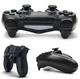 Бездротовий геймпад для PlayStation 4 Black Чорний джойстик контролер - зображення 2
