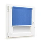 Рулонная шторка Len-new мини 65*165 см Синий (К874) - изображение 1