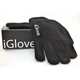 Рукавички iGlove для сенсорних екранів Black теплі чорні універсальні [523G4VH-009] - зображення 2
