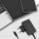 Мережевий зарядний пристрій Qoltec GaN Power Pro Charger USB-C 45W 5-20V 2.25-3A Black - зображення 5