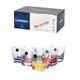 Набор стаканов низких Sterling Rainbow 300мл 6шт Luminarc N0780 - изображение 1