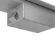 Трап напольный линейный FALA из нержавеющей стали WET-DRY WHITE GLASS (80х 7х 2 см) сифон- 52 мм (71612) - изображение 6