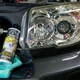 Паста полировальная абразивная для фар Chemical Guys Headlight Lens Restorer And Protectant - 473мл - изображение 3
