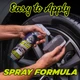 Захисний засіб для гуми Chemical Guys Galactic Black Wet Look Tire Shine Dressing - 473мл - зображення 4