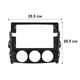 Переходная рамка 9" Lesko для Mazda MX-5 2008-2015 (6850) Мазда - изображение 3
