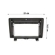 Переходная рамка 9" Lesko для Land Rover Range Rover Sport 2005-2009 (3789) Рендж Ровер - изображение 3