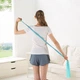 Эластичная лента AOLIKES LD-3605 Turquoise 150см для йоги и пилатеса фитнеса и силовых тренировок - изображение 3