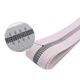 Набор резинок для фитнеса AOLIKES RB-3609 3шт Light gray+Gray+Black - изображение 3