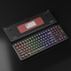 Игровая клавиатура 1stPlayer GA87 Red Switch USB (Black) Epik (184423) - изображение 6