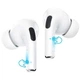 Bluetooth навушники HOCO EW51 TWS (White) (166102) - изображение 4