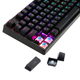 Игровая клавиатура 1stPlayer DK5.0 RGB Outemu Blue USB (DK5.0-BL) (Black) Epik (184417) - изображение 3