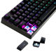 Игровая клавиатура 1stPlayer MK8 Titan Gateron Blue Switch USB (Black) Epik (184431) - изображение 5