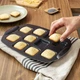 Деко Tefal PerfectBake с 10 формами 21х29 см (J5734502) - изображение 8