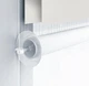Ролета День Ночь TyulPan 50x170 см Айвори с нижним фиксатором - изображение 2