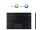 Чехол Lenovo Tab P12 12.7 TouchPad Bluetooth клавиатурой Black - изображение 6