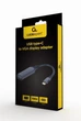 Адаптер Cablexpert VGA - USB Type-C (F/M), 0.15 м, Black (A-USB3C-VGA-01) - зображення 2