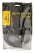 Кабель Cablexpert HDMI - DVI V 1.4 (M/M), 1.8 м, чорний (CC-HDMI-DVI-6) пакет - изображение 5