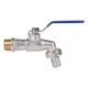 Кран поливальний SD Plus 1/2" НР SD140W15 - зображення 1