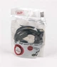 Кабель Cablexpert DVI - DVI (M/M), Dual link, 1.8 м, чорний (CC-DVI2-BK-6) пакет - изображение 3