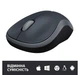 Комп'ютерна миша Logitech M185, Grey/Black (910-002235) - изображение 4