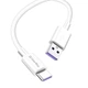 Кабель ColorWay USB-USB Type-C, 5.0А, 1м, White (CW-CBUC019-WH) - изображение 2