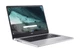 Ноутбук Acer Chromebook CB314-3HT 14" FHD IPS Touch, Intel P N6000, 8GB, F128GB, UMA, ChromeOS, сріблястий - изображение 4