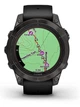 Смарт-годинник Garmin Fenix 7 Pro Sapphire Solar Carbon Gray DLC Titanium with Black Silicone (010-02777-54) - зображення 4