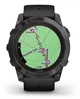 Смарт-годинник Garmin Fenix 7X Pro Sapphire Solar Carbon Gray DLC Titanium with Black Band (010-02778-54) - изображение 4