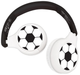 Навушники Lexibook Football White-Black (3380743089454) - зображення 1