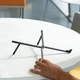 Подставка Native Union Fold Laptop Stand Black (FOLD-ALU-STAND-BLK) - изображение 2