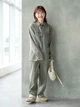 Куртка джинсовая женская Uniqlo 22541548 XS Серая (1159798214) - изображение 3