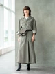 Куртка джинсовая женская Uniqlo 22541548 XS Серая (1159798214) - изображение 4