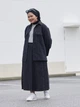Куртка джинсовая женская Uniqlo 814397244 S Черная (1159797487) - изображение 3