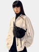 Джинсовая куртка женская Uniqlo 765570432 L Молочная (1159797663) - изображение 7