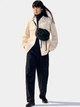 Джинсовая куртка женская Uniqlo 765570432 L Молочная (1159797663) - изображение 8