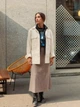 Джинсовая куртка женская Uniqlo 765570432 L Молочная (1159797663) - изображение 9