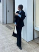 Куртка джинсовая женская Uniqlo 814397244 S Черная (1159797487) - изображение 10