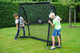 Футбольні ворота Exit Toys Coppa Steel Football Goal 220 x 170 см (8718469462124) - зображення 3