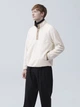 Толстовка на флисе, на молнии мужская UNIQLO 322457517 XL Белая (1159797845) - изображение 5
