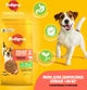 Сухой корм для взрослых собак малых пород Pedigree с говядиной и овочами 12 кг (5998749120910) - изображение 2