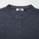 Кардиган с примесью шерсти женский Uniqlo 758514612 S Серый (1159797988) - изображение 7