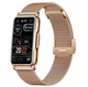 Смарт-годинник UWatch Mioband Nano+ Gold 1,47 дисплей 1,47 з двома ремінцями - зображення 3