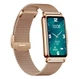 Смарт-годинник UWatch Mioband Nano+ Gold 1,47 дисплей 1,47 з двома ремінцями - зображення 5