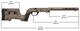 Ложа MDT XRS Black для Ruger American SA - зображення 7