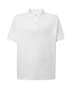 Мужская рубашка-поло JHK, POLO REGULAR MAN, белая футболка поло, размер 4XL - изображение 2